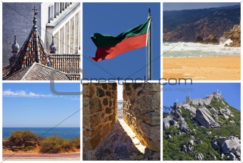 Collage - Portugal