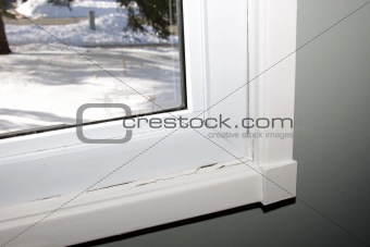 Window Caulking Fix