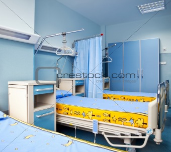 rehabilitation hospital room