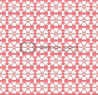 lace pink seamless pattern