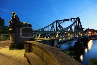 Berlin / Potsdam: Glienicker Bridge