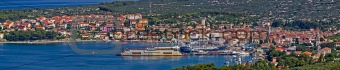 Town of Cres - panoramic view
