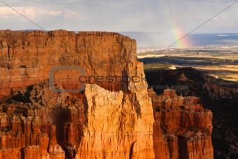 Bryce Canyon National Park Rainbow