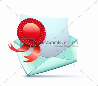 open envelope 