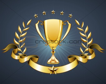 golden trophy 
