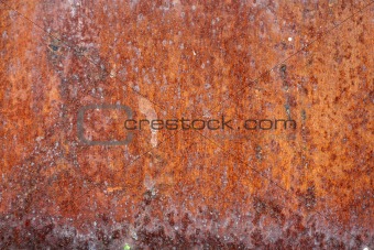 old rusty metallic background 