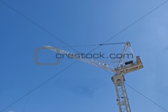 White Tower Crane