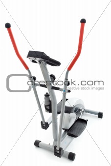 Fittness exercise device - isolated