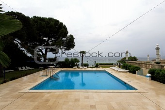 Swimming pool outdoor