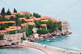 Island in Adriatic sea