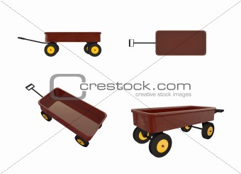 toy wagon