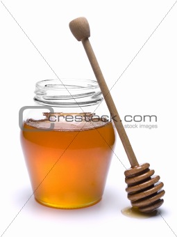 Honey jar