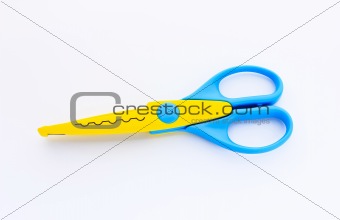 Colorful scissor