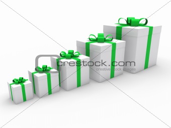 3d gift box 