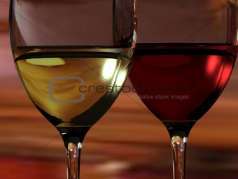 Red and White Wine