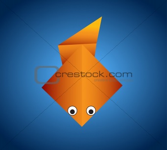 Vector Origami tadpole