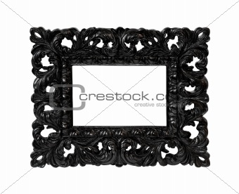 Black frame