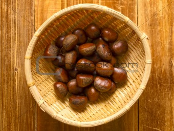 roasted chestnuts