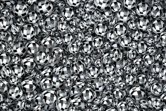abstract textured marbles in black and white