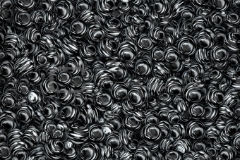 murmur whith abstract black texture