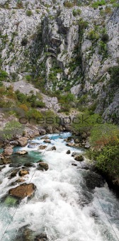 Ljuta river Montenegro