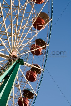 big wheel in attraction park