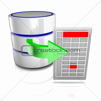 Export data from a database