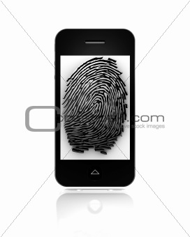 Mobile fingerprint
