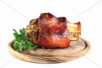grilled pork hock