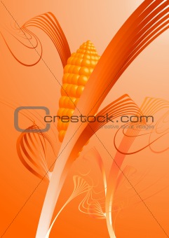 Ornamental Corn Stalk Design