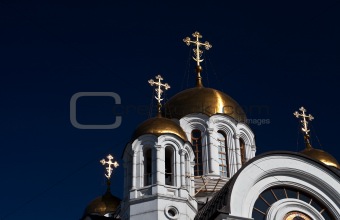 St. Georgy (victorious) cathedral at the Samarskay square