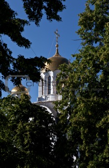 St. Georgy (victorious) cathedral at the Samarskay square