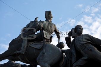 Monument of Chapaev