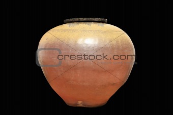 antique earthen jar