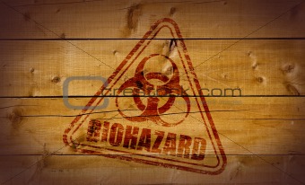 Biohazard stamp