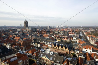 Delft from Above