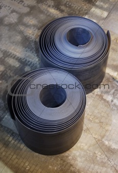 Two Steel coils