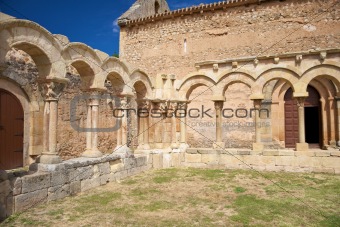 cloister ruins