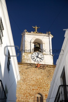 Jerez white belfry 