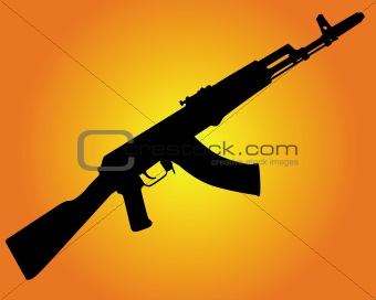 Kalashnikov rifle