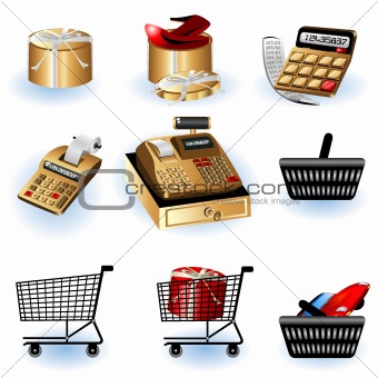 Shopping Icons 2