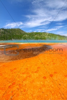 Grand Prismatic Spring - Yellowstone