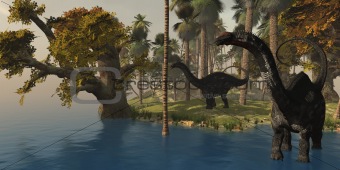 Apatasaurus Island
