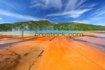 Grand Prismatic Spring - Yellowstone