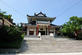 China traditional style building