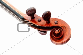 Violin Scroll