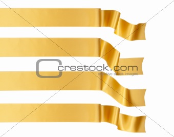 Gold ribbon