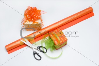 Gift wrapping