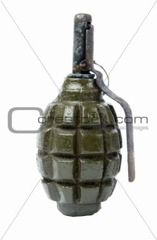 old grenade