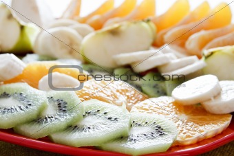 Kiwi and fruits